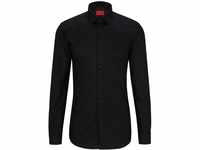HUGO Herren Kenno Shirt, Black1, 38 EU