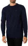 Barbour Herren Tisbury-Sweatshirt, Blau