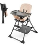 Kinderkraft FOLDEE Hochstuhl Baby, Kinderstuhl ab 6 Monate, Zusammenklappen, Leicht