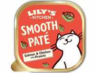 Lily’s Kitchen Premium Nass Katzenfutter für ausgewachsene Katzen 19 Schalen (19 x