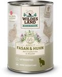 WILDES LAND &ndash; Huhn | Nassfutter mit extra hohem Fleischanteil und nat&uuml;rlichen