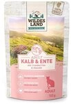 WILDES LAND &ndash; Ente | Nassfutter mit extra hohem Fleischanteil und nat&uuml;rlichen