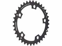 Stronglight 5-Arm/110PCD Chain Ring - Black, 39 T