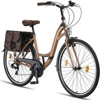 Licorne Bike Stella Plus Premium City Bike in 28 Zoll Aluminium Fahrrad f&uuml;r