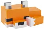 Minecraft Fuchs Nachtlicht - Offiziell lizenziert, S&uuml;&szlig;e Lampe, Geschenk f&uuml;r Jungs