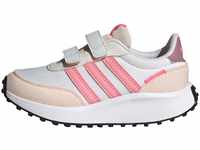 adidas Run 70s Shoes CF Sneaker, FTWR White/Bliss Pink/Lucid Pink Strap, 34 EU