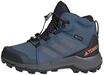 adidas Unisex Kinder Terrex Mid GTX Wanderschuhe, Wonder Steel/Grey/Impact...