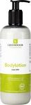 GREENDOOR Bodylotion Lime 500ml, Skin Food f&uuml;r trockene Haut, nat&uuml;rliche vegane
