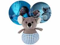 Koko Koala Plüsch-Nachtlicht und Kuscheltier mit Sternenhimmel-Projektor für Kinder