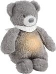 Nattou Kuscheltier-Nachtlicht B&auml;r, Sleepy, 7 nat&uuml;rliche Farben, Integrierte