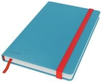 Leitz liniertes Hardcover Notizbuch A5, 80 Blatt, 160 Seiten, 100 g/m&sup2; Papier