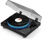Reloop Turn 7 - Riemenangetriebener HiFi-Plattenspieler mit Ortofon 2M Red,