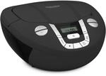 TechniSat VIOLA CD-1 - tragbare CD Boombox (UKW Kinderradio, CD Player, Bluetooth