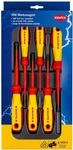 KNIPEX VDE Schraubendreher-Paket Schlitz/Phillips /, 00 20 12 V04 | [object Object]