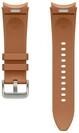 Samsung Hybrid Eco-Leather Band (S/M) ET-SHR95 f&uuml;r die Galaxy Watch6, Uhrenarmband,