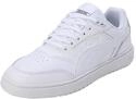 Puma Doublecourt Unisex-Erwachsene Sneaker, wei&szlig;-cool hellgrau, 39 EU, Puma