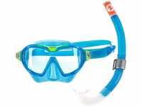 Aqua Lung Unisex Kinder Sport Schnorchel-Set mit Tauchmaske und Schnorchelrohr, Blau