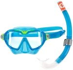 Aqua Lung Unisex Kinder Sport Schnorchel-Set mit Tauchmaske und Schnorchelrohr, Blau