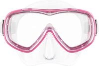 CRESSI Piumetta Kid Mask - Tauchermasken f&uuml;r Jungen, Transparent/Rosa, 3/7 Jahre