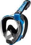 Cressi Duke Dry Full FACE MASK Black/Blue S/M