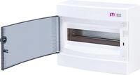 Modulverteiler 1x12 Aufputz/Transparent/ IP40 ECT12PT DIDO 001101001 eti-polam