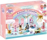 PLAYMOBIL | Prinzessinnen Adventskalender | Weihnachtsfest unter dem Regenbogen 