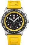 Luminox Herren Taucher Uhr Pacific Diver Chrono 3140 Series in der Farbe Gelb mit