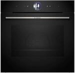 Bosch HSG7364B1, Smarter Serie 8 Einbau-Dampfbackofen, 60 x 60 cm, 1 L...