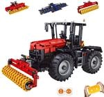 Mould King 17020 Technik Ferngesteuert 4 in 1 Traktor Klemmbausteine Harvester