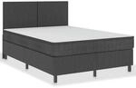 vidaXL Bettgestell, Lattenrost, gepolstert, f&uuml;r Doppelbett, Erwachsene, f&uuml;r