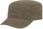 Stetson Gosper Armycap Stoffcap UV-Schutz 40 Damen Herren Sommer Winter Oliv L (58-59