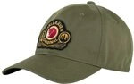 Fj&auml;llr&auml;ven Unisex Classic Badge Kappe, Laurel Green, S/M