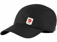Fjallraven 78150-550 High Coast Lite Cap/High Coast Lite Cap Hat Unisex Black Größe