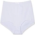 Sassa Damen Taillenslip Miederslip, Wei&szlig; (White 100), EU 40