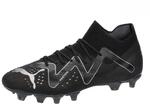 Puma Herren Future Pro Fg/Ag Fussballschuh, Schwarz Silber, 40.5 EU