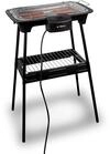 ALPINA BBQ-Grill, 2000 Watt, Schwarz