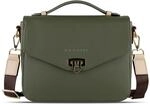 bugatti Ella Classic Bag f&uuml;r Damen, Umh&auml;ngetasche aus Kunstleder, Henkeltasche,