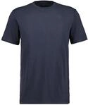 RAGMAN Herren Doppelpack - 2 T-Shirts mit Rundhals Marine-070, L