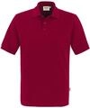 HAKRO Polo-Shirt &bdquo;Classic - 810 - weinrot - Gr&ouml;&szlig;e: XXL