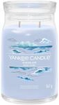 Yankee Candle Signature Duftkerze | gro&szlig;e Kerze mit langer Brenndauer &bdquo;Ocean Air 