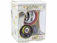 Harry Potter 3D Leuchte Icon Light Platform 9 3/4 schwarz/weiß/rot, bedruckt,...