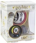 Harry Potter 3D Leuchte Icon Light Platform 9 3/4 schwarz/wei&szlig;/rot, bedruckt, aus