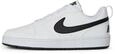 Nike Unisex Kinder Court Borough Low Recraft (Gs) Sneaker, White Black, 40 EU