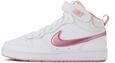 Nike Unisex Kinder Court Borough Low Recraft (Gs) Sneaker, Wei&szlig;, 36.5 EU