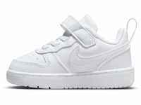 NIKE Court Borough Low RECRAFT (TD) Sneaker, White/White-White, 26 EU
