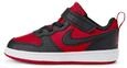 Nike Unisex Kinder Court Borough Low Recraft (Td) Sneaker, University Red Black