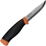 Morakniv Companion Heavy Duty - Stainless Steel (Burnt orange)