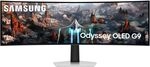 Samsung Odyssey OLED G93SC Curved Gaming Monitor, 49 Zoll, OLED-Panel, 5.120 x 1.440 Samsung Odyssey OLED G93SC Curved Gaming Monitor, 49 Zoll, OLED-Panel, 5.120 x 1.440