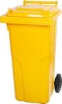 PROREGAL 2-Rad-M&uuml;lltonne MGB | HDPE-Kunststoff | HxBxT 94,5x48x54cm 