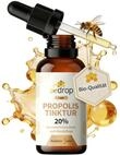 Bio Propolis Tropfen 20% hochdosiert - Propolis Extrakt direkt vom Imker -